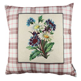 Aberto Design Cojín Multicolor 43 x 43 cm